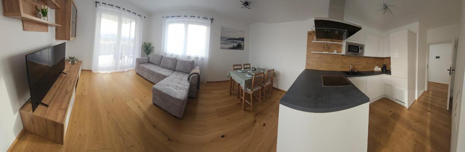 Apartamente Rognean Wolfnitz Buitenkant foto