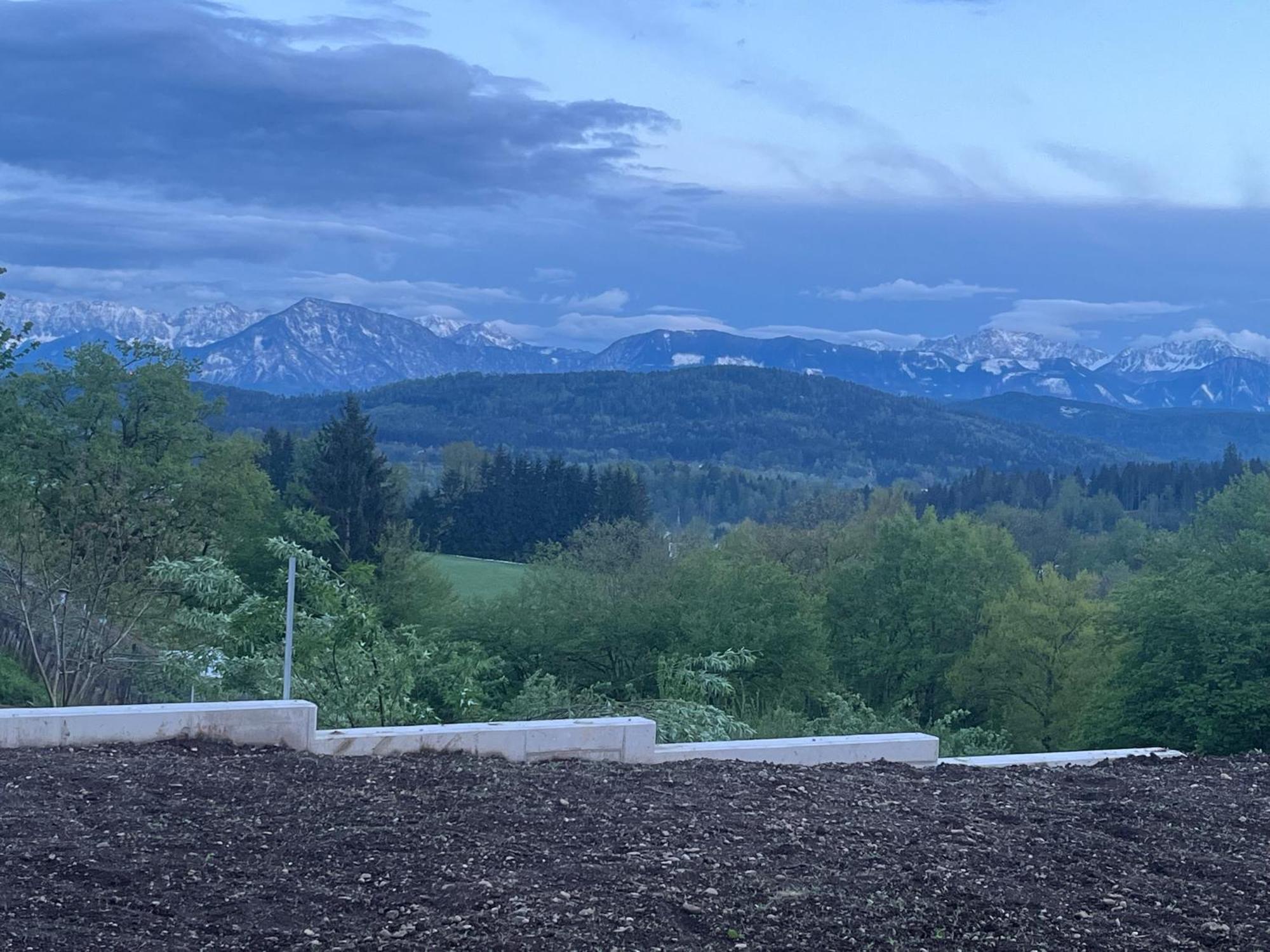Apartamente Rognean Wolfnitz Buitenkant foto